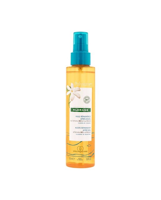 Óleo Reparador Pós-Solar Polysianes 150ml Klorane 1