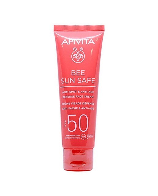 Protetor Solar Rosto Bee Sun Safe Antimanchas & Antienvelhecimento SPF50+ - 50 ml 1
