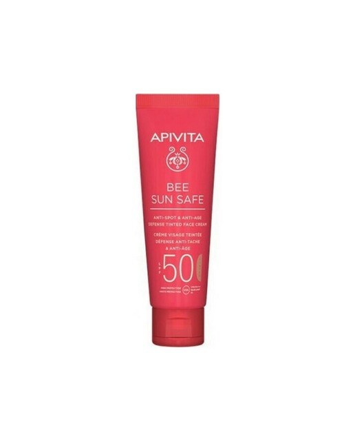 Imagem 0 de Protetor Solar Rosto com Cor Antimanchas e Antidade SPF50 - 50 ml