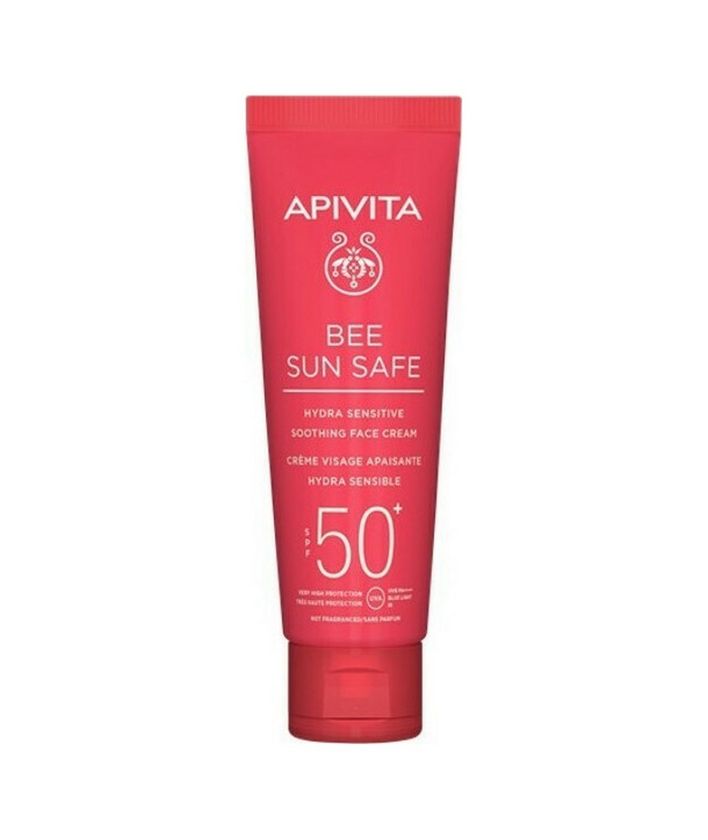 Imagem 0 de Protetor Solar Rosto Bee Sun Safe Apaziguante Hidra Sensível SPF50+ - 50 ml
