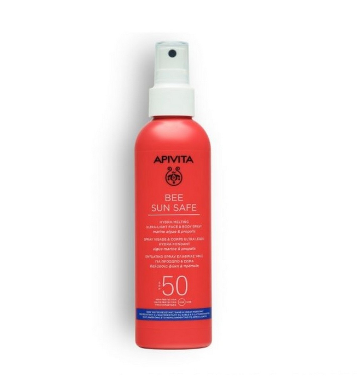 Protetor Solar Corpo e Rosto Bee Sun Safe Hydra Melting Ultra-Light SPF50 - 200 ml 1