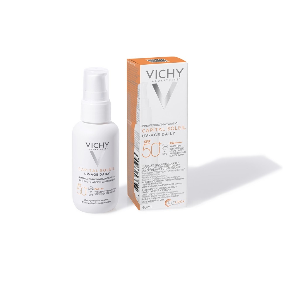 Fluido Aquoso Uv Age Daily Capital Soleil SPF50+ - 40 ml 2