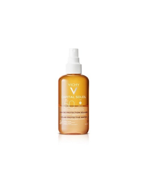 Imagem 0 de Protetor Solar Água Protetora Bronze Capital Soleil SPF50+ - 200 ml