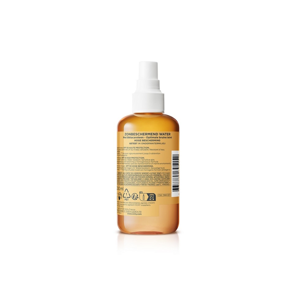 Protetor Solar Água Protetora Bronze Capital Soleil SPF50+ - 200 ml 2