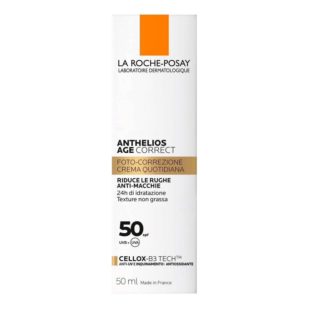 Protetor Solar Anthelios Age Correct SPF50 - 50 ml 2