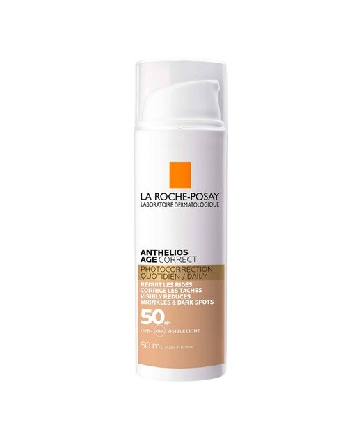 Imagem 0 de Protetor Solar Anthelios Age Correct Com Cor SPF50 50ml La Roche Posay