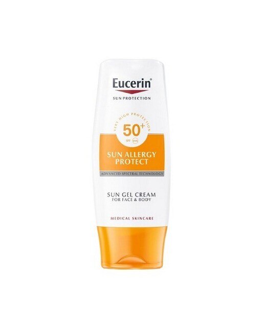 Protetor Solar Creme-Gel Protecção Alergias FPS 50 150ml Eucerin 1