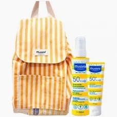 Coffret Mochila Proteção Solar Azul - 200+40 ml 1