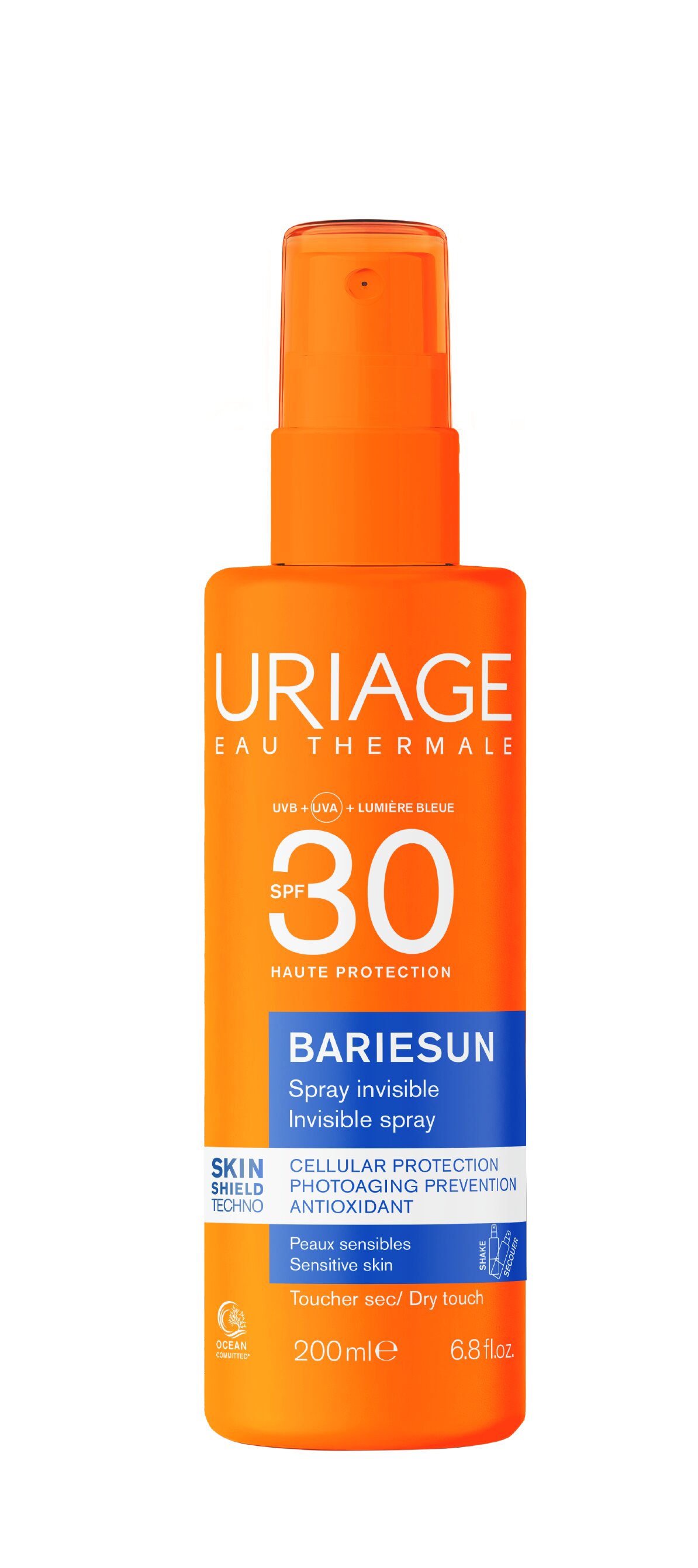 Protetor Solar Spray SPF 30 Invisível - 200 ml 1