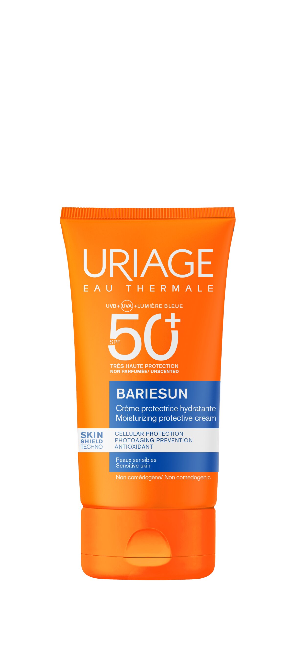 Protetor Solar Creme Hidratante SPF 50+ sem Perfume - 50 ml 1