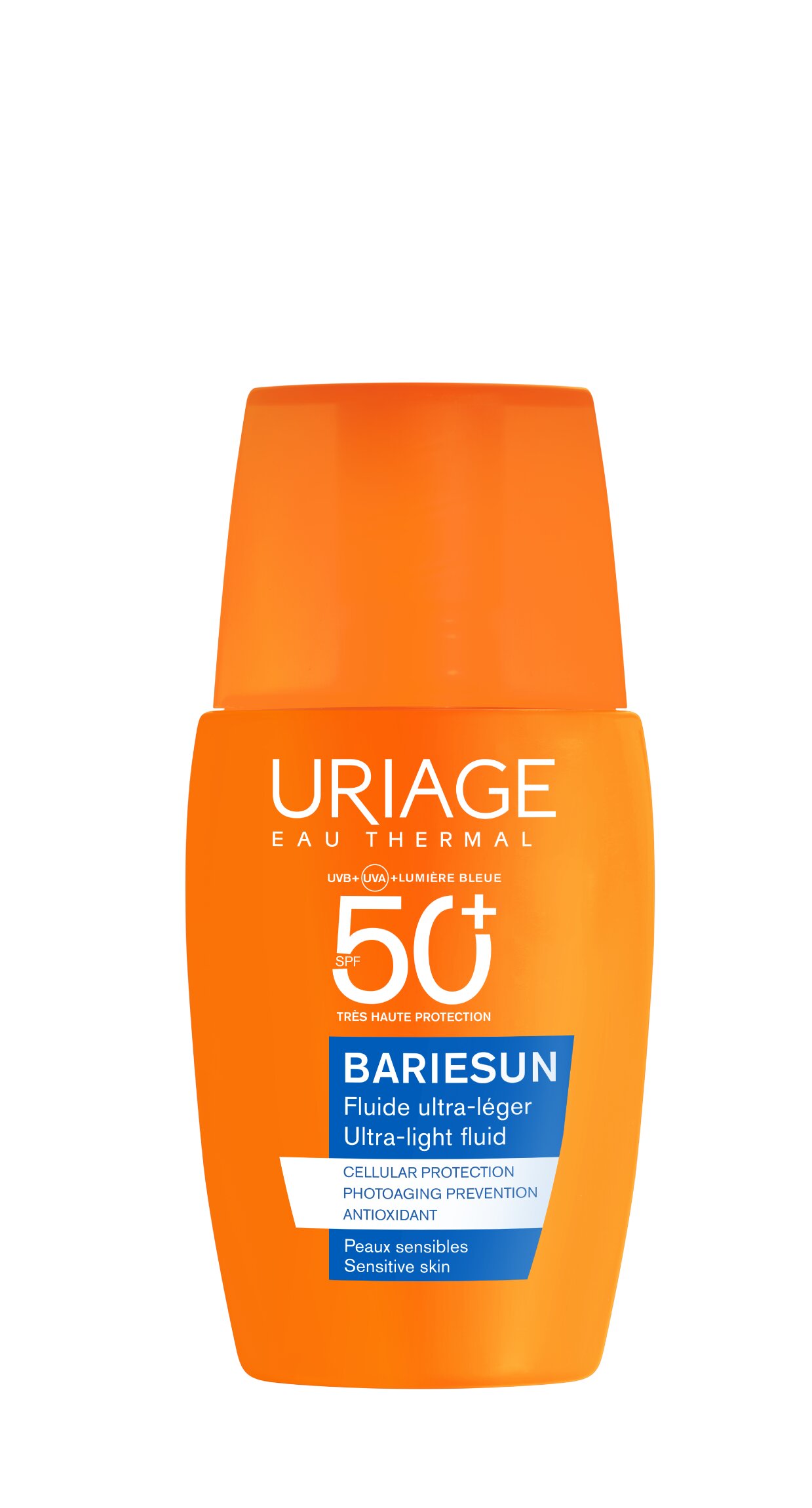 Protetor Solar Fluido SPF50+ Ultra Ligeiro - 30 ml 1