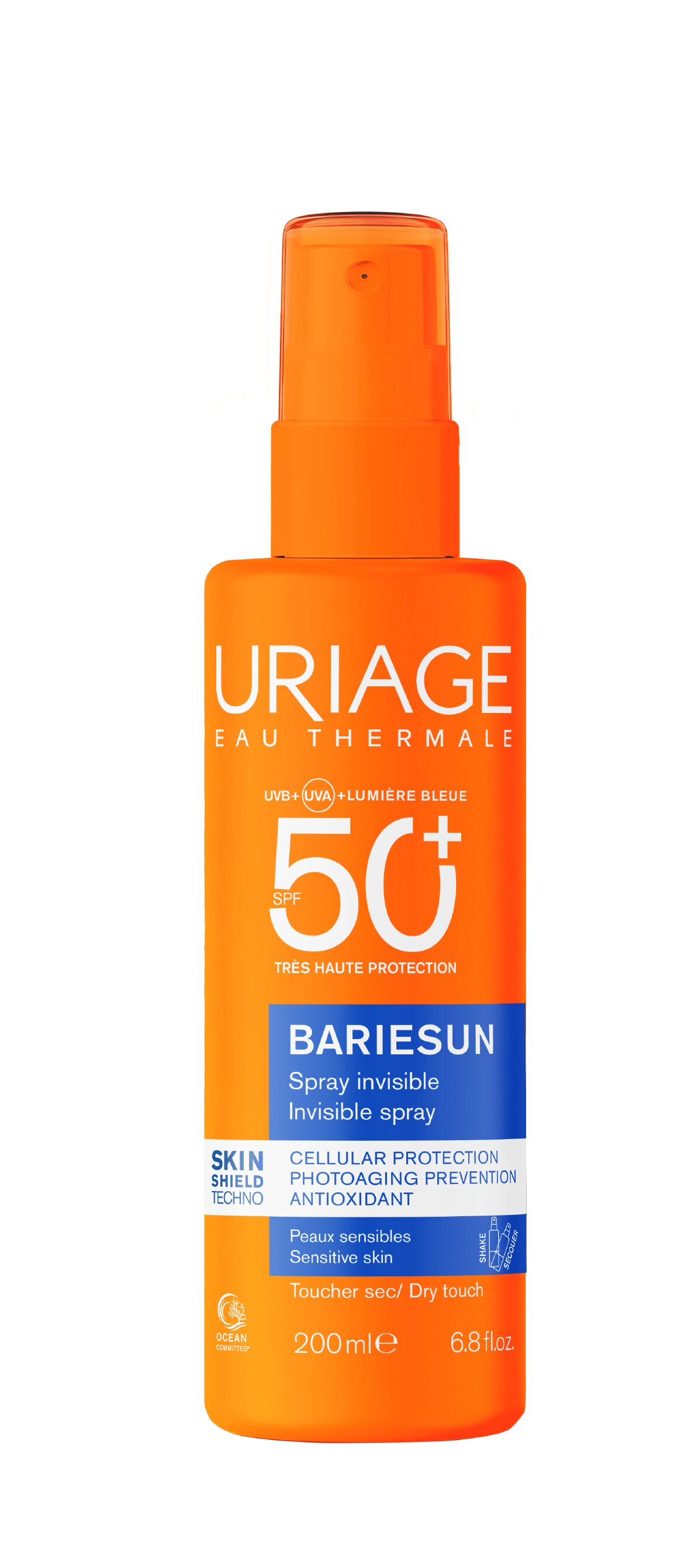 Imagem 0 de Protetor Solar Spray SPF 50+ Invisível - 200 ml