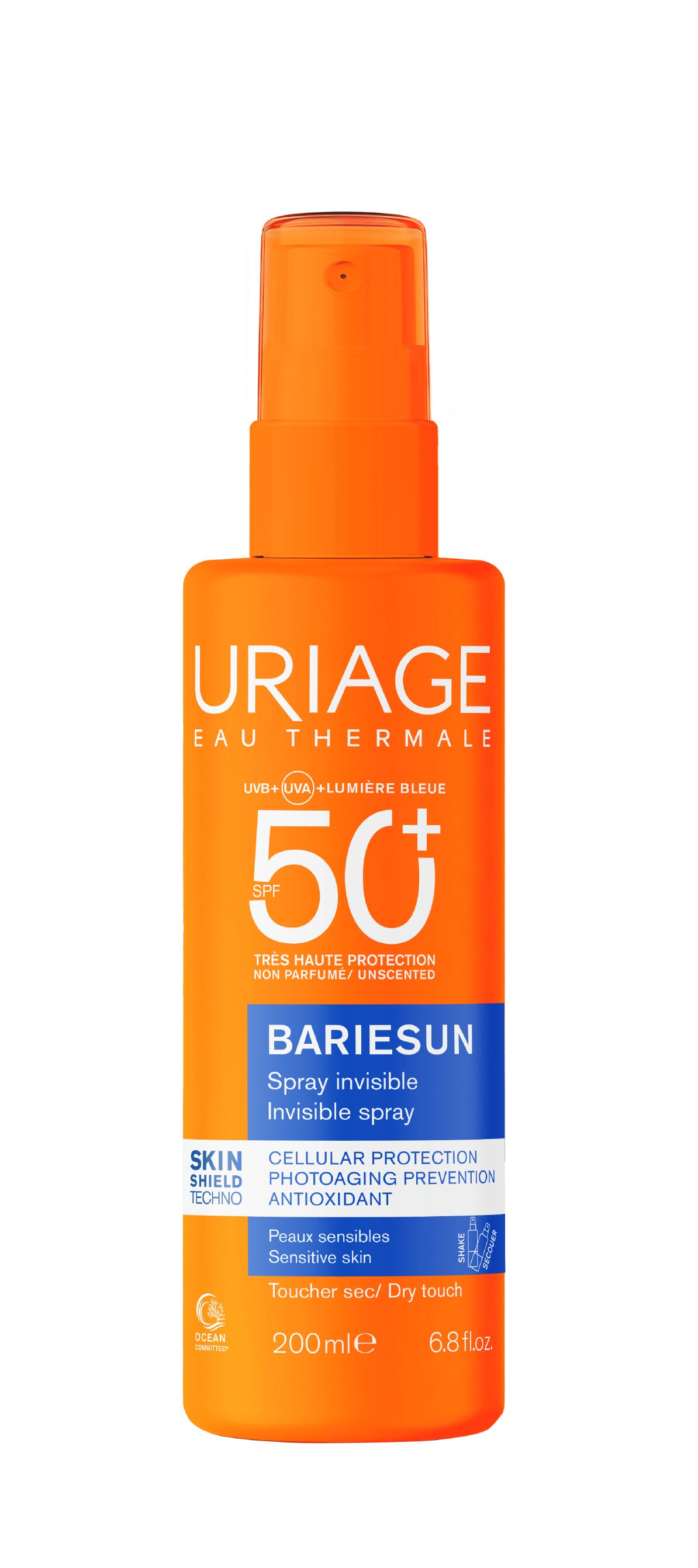 Imagem 0 de Protetor Solar Spray Invisível SPF 50+ sem Perfume - 200 ml