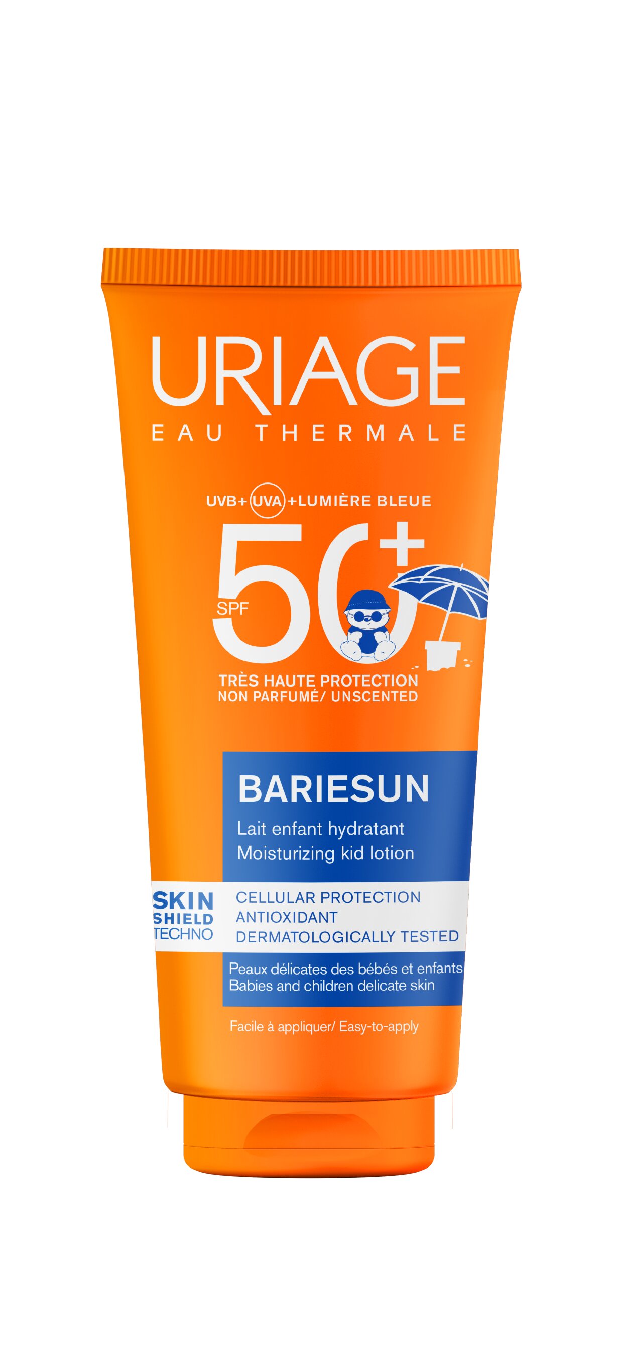 Protetor Solar Infantil SPF 50+ Leite - 10 ml 1