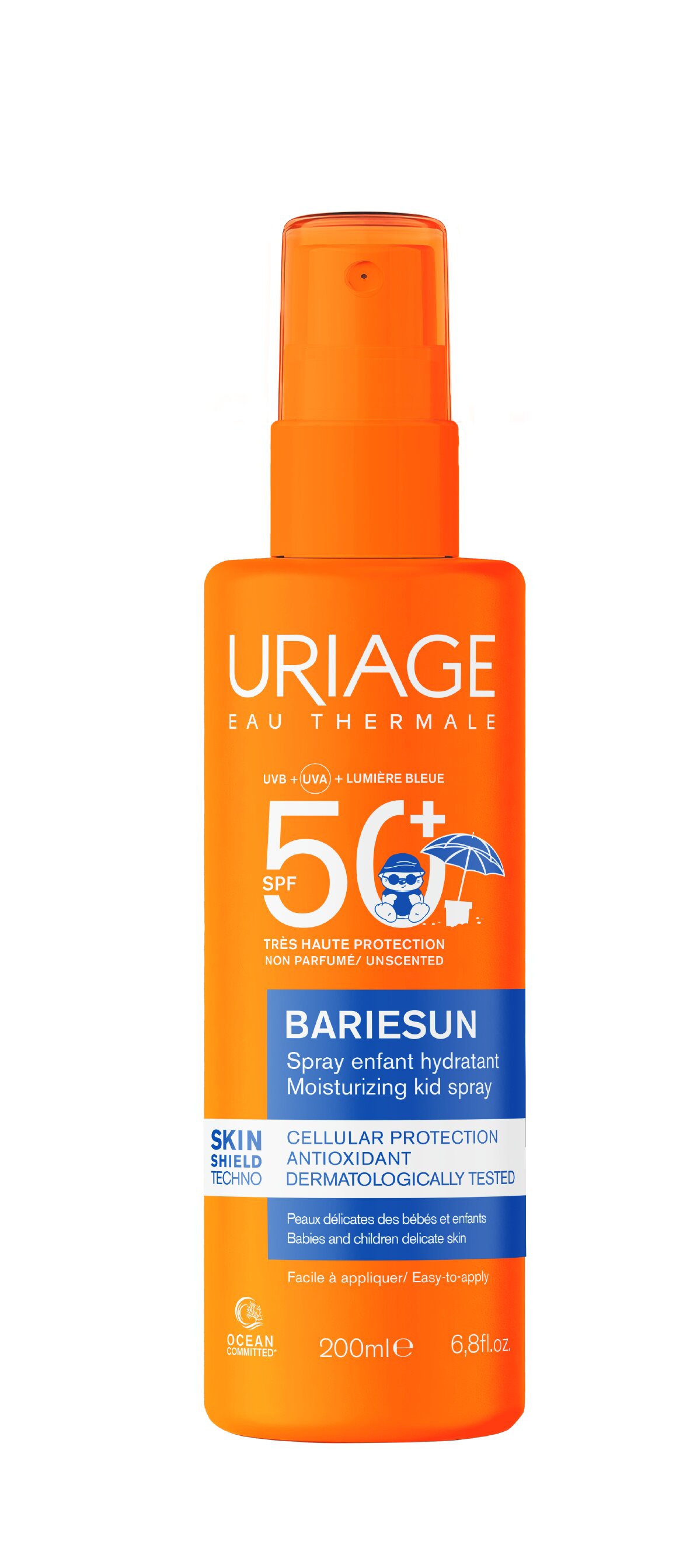 Imagem 0 de Protetor Solar Infantil SPF50+ Spray Hidratante - 200 ml