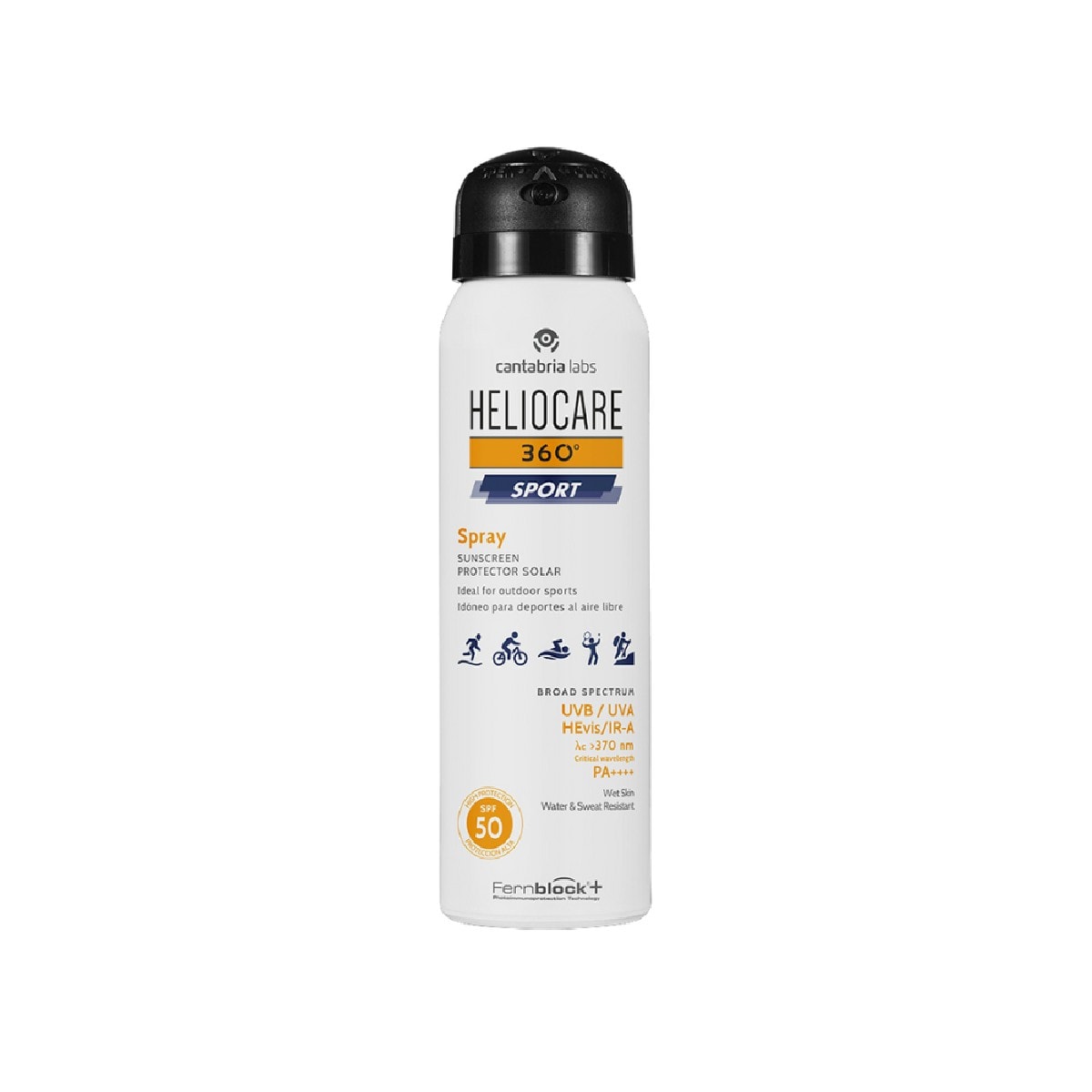 Protetor Solar em Spray Sport SPF50 + - 100 ml 1