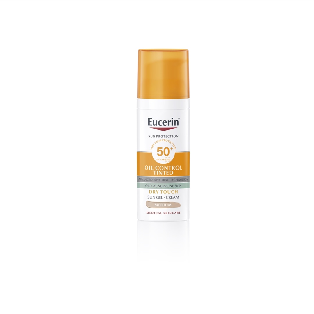 Imagem 0 de Gel-Creme Sun Oil Control Toque Seco Tom Claro FPS 50+ - 50 ml