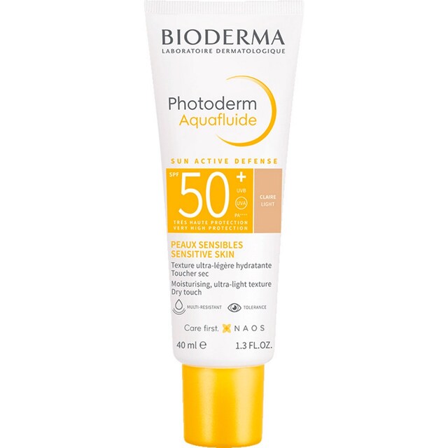 Imagem 0 de Protetor Solar Aquafluide Photoderm  SPF50 + com Cor - 40 ml