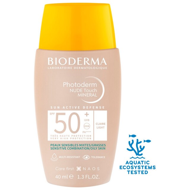 Imagem 0 de Protetor Solar Nude Touch Fluido Photoderm SPF50 + - 40 ml