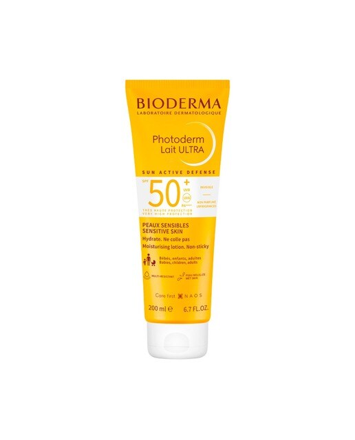 Protetor Solar Leite Ultra Photoderm SPF50 - 200 ml 1