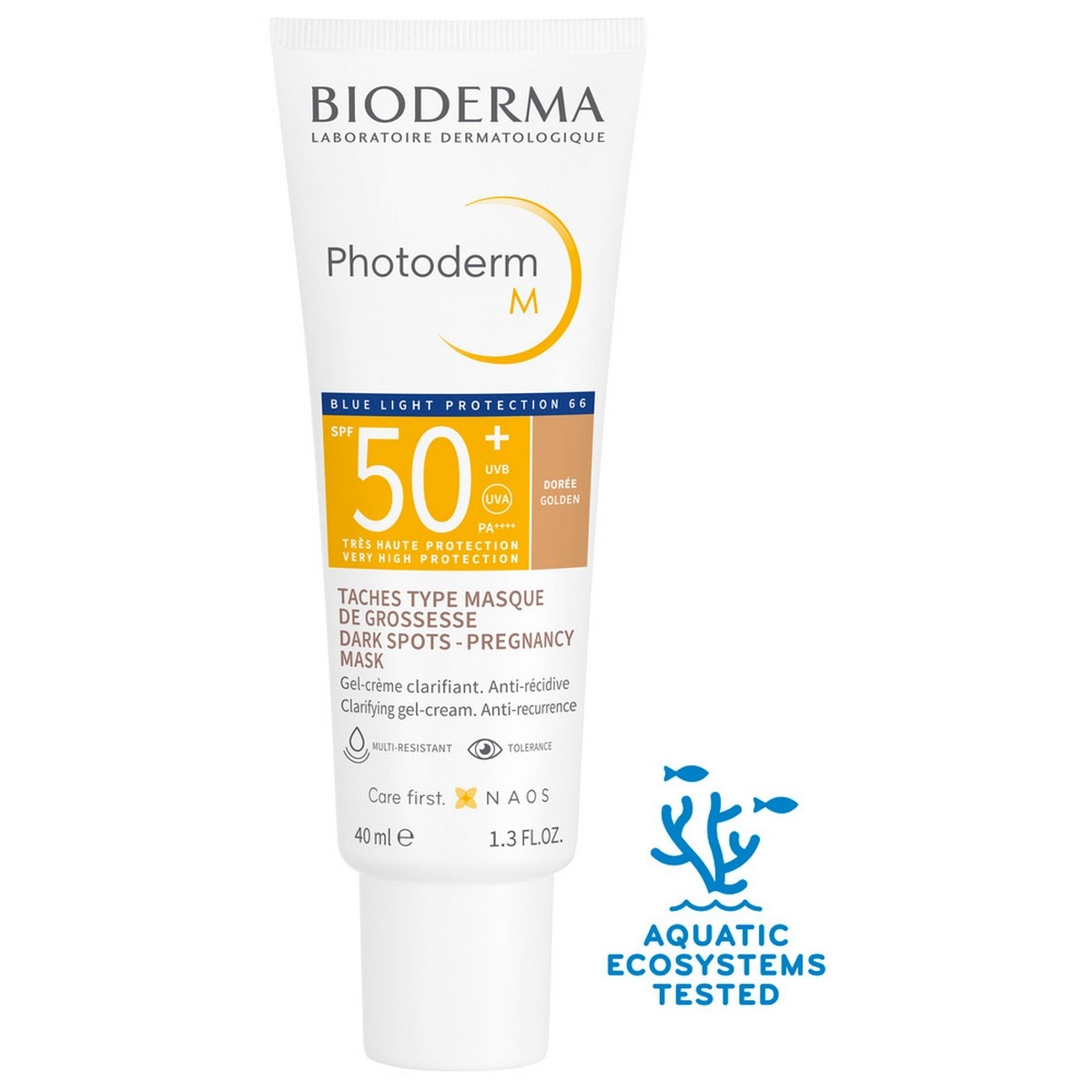 Protetor Solar M Photoderm SPF50 + - 40 ml Dourado-1