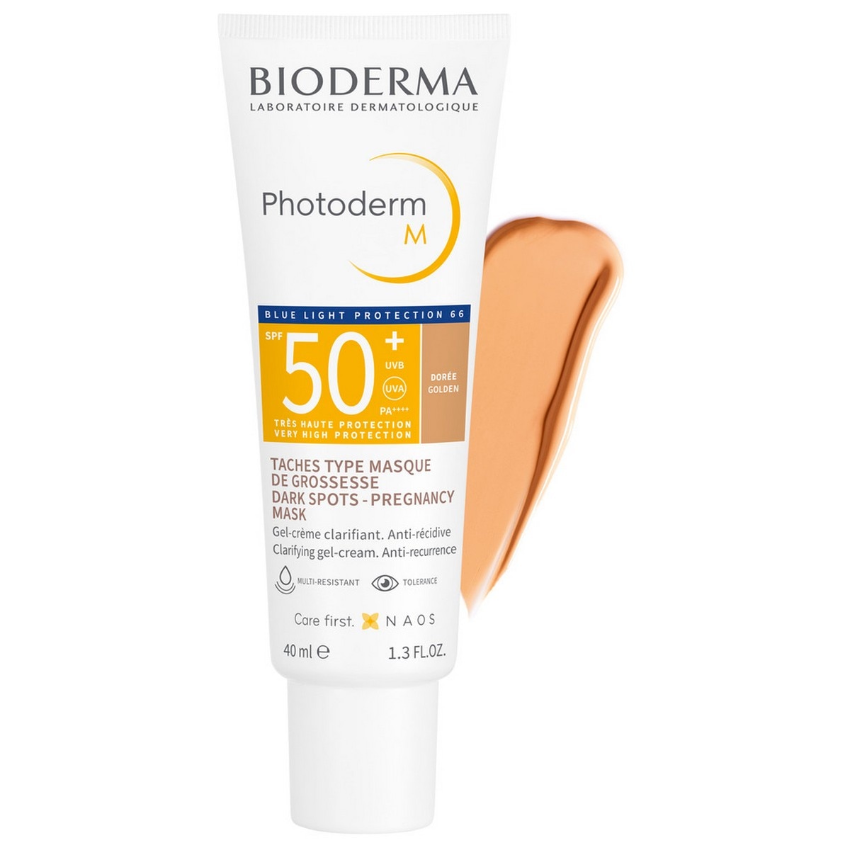 Protetor Solar M Photoderm SPF50 + - 40 ml Dourado-2