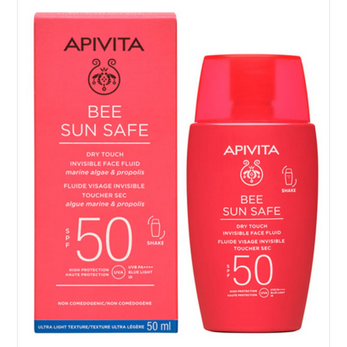 Protetor Solar Facial Fluido Invisível SPF 50+ - 50 ml 2