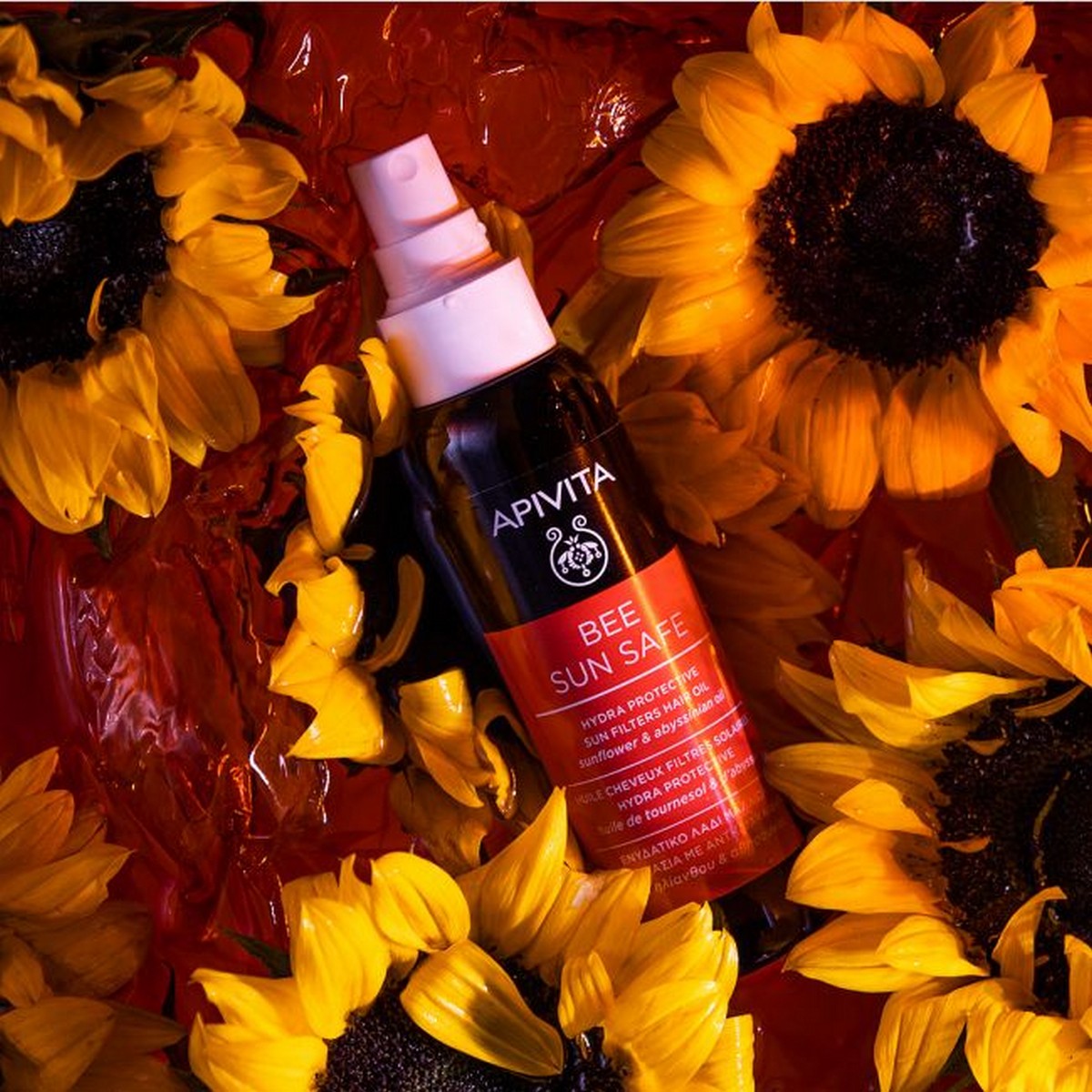 Óleo Capilar Protetor Solar - 100 ml 2