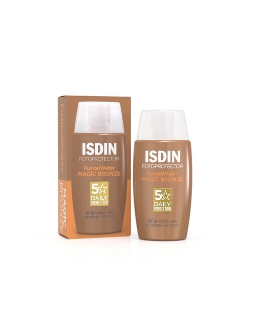 Imagem 0 de Protetor Solar Fotoprotector Fusion Water Color SPF 50 - 50 ml