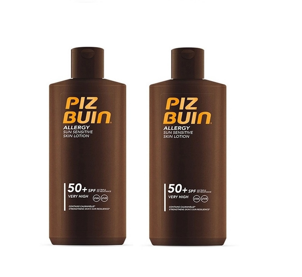 Imagem 0 de Duo Protetor Solar Piz Buin Allergy SPF50 + - 2x200 ml