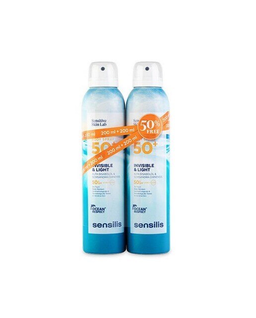 Duo Protetor Solar em Spray SPF50 + - 2x200 ml 1