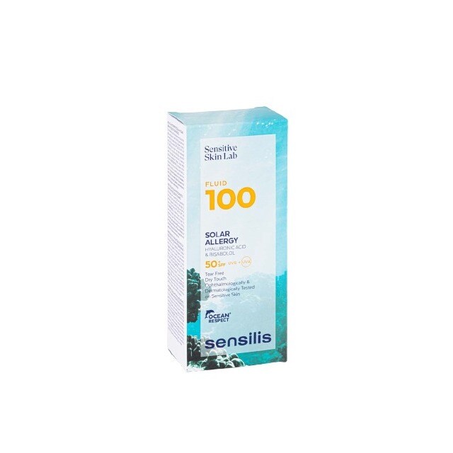 Protetor Solar Fluid 100 Solar Allergy SPF50 + - 40 ml 2