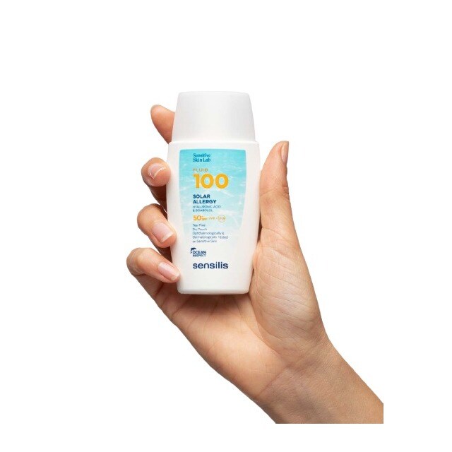 Protetor Solar Fluid 100 Solar Allergy SPF50 + - 40 ml 3