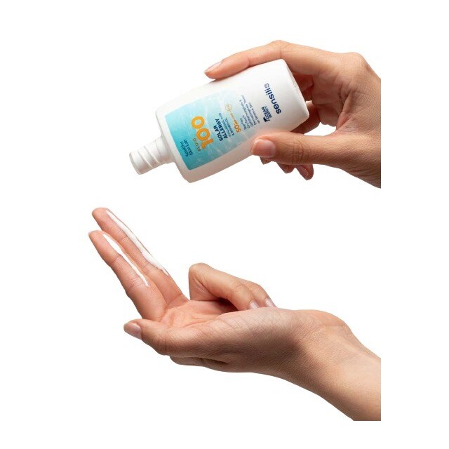 Protetor Solar Fluid 100 Solar Allergy SPF50 + - 40 ml 4