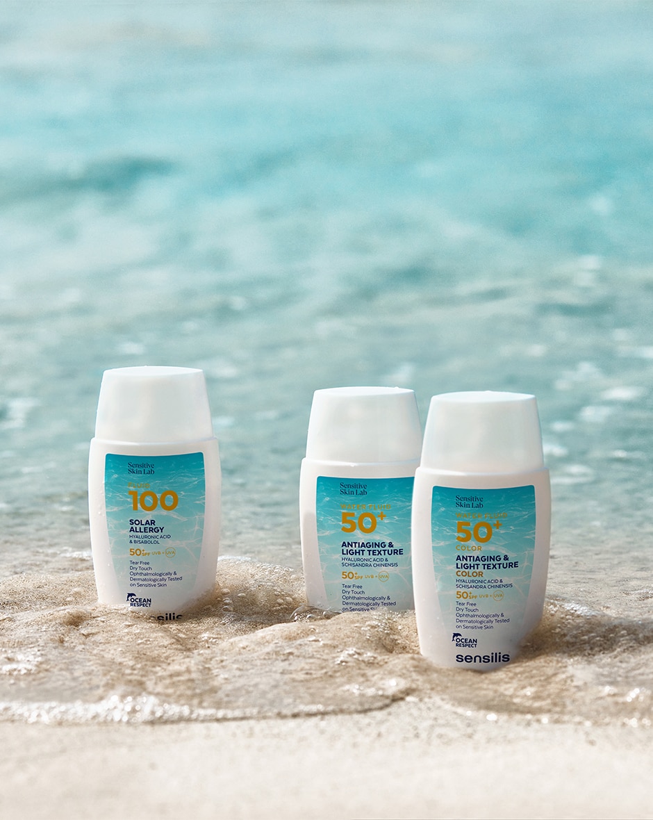 Protetor Solar Fluid 100 Solar Allergy SPF50 + - 40 ml 5