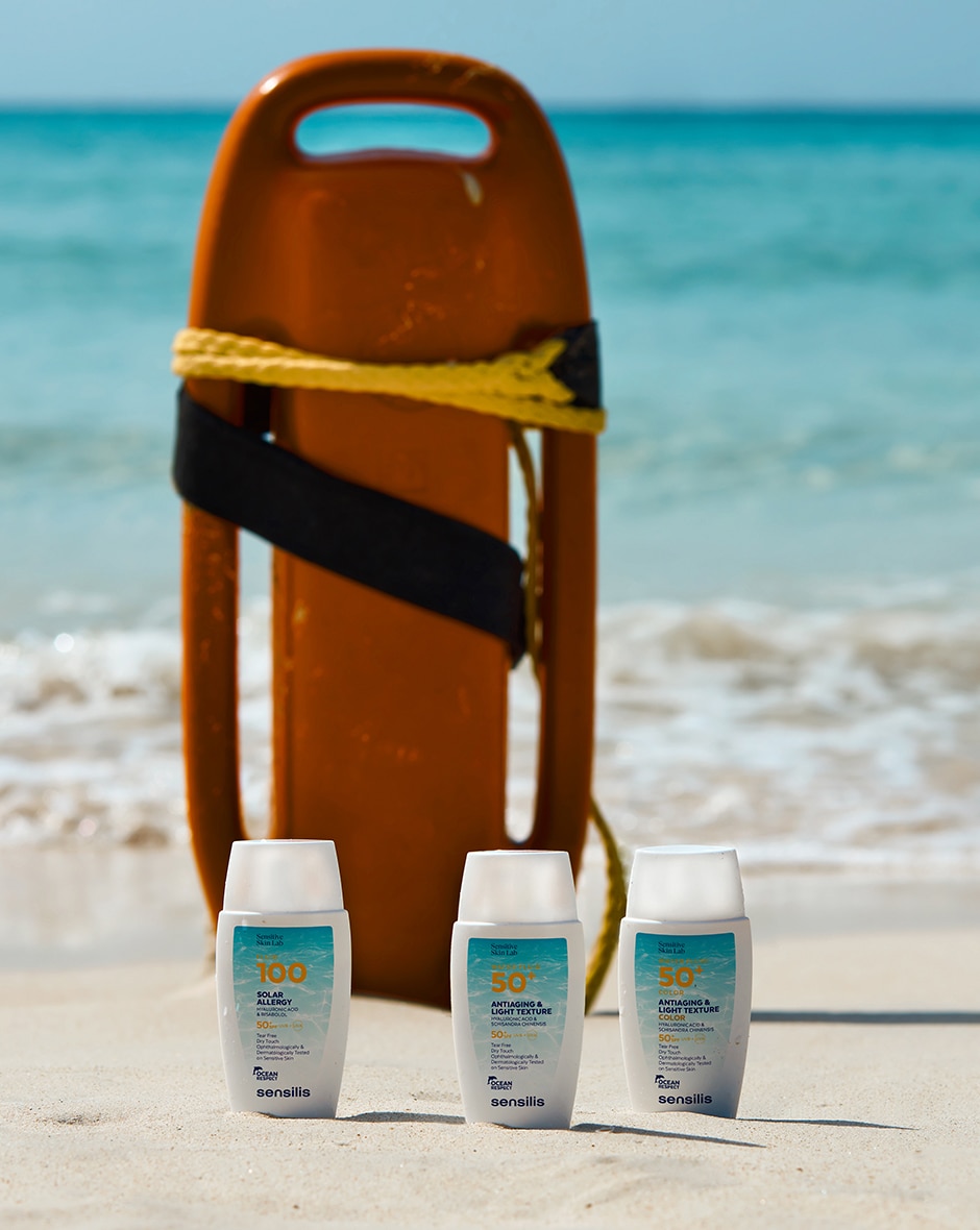 Protetor Solar Fluid 100 Solar Allergy SPF50 + - 40 ml 6