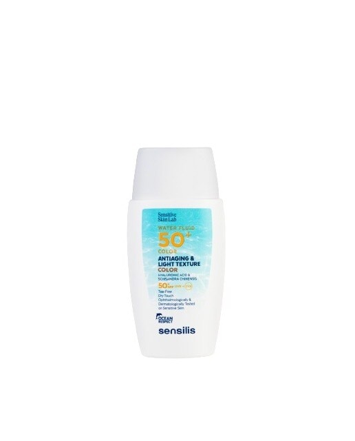 Protetor Solar Water Fluid Color SPF50 + - 40 ml 1