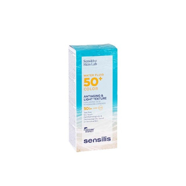 Protetor Solar Water Fluid Color SPF50 + - 40 ml 2