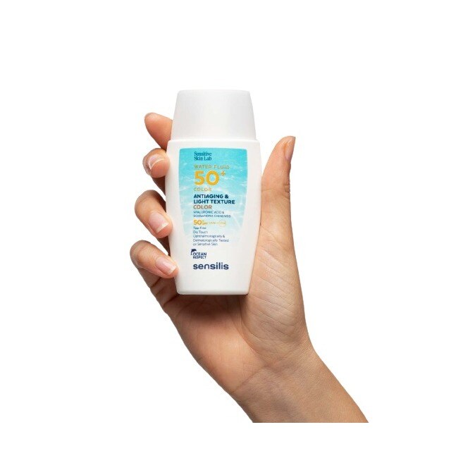 Protetor Solar Water Fluid Color SPF50 + - 40 ml 3