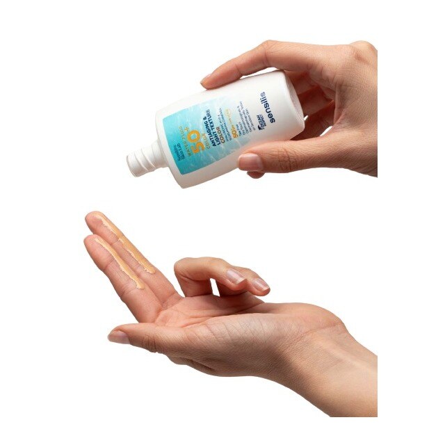 Protetor Solar Water Fluid Color SPF50 + - 40 ml 4