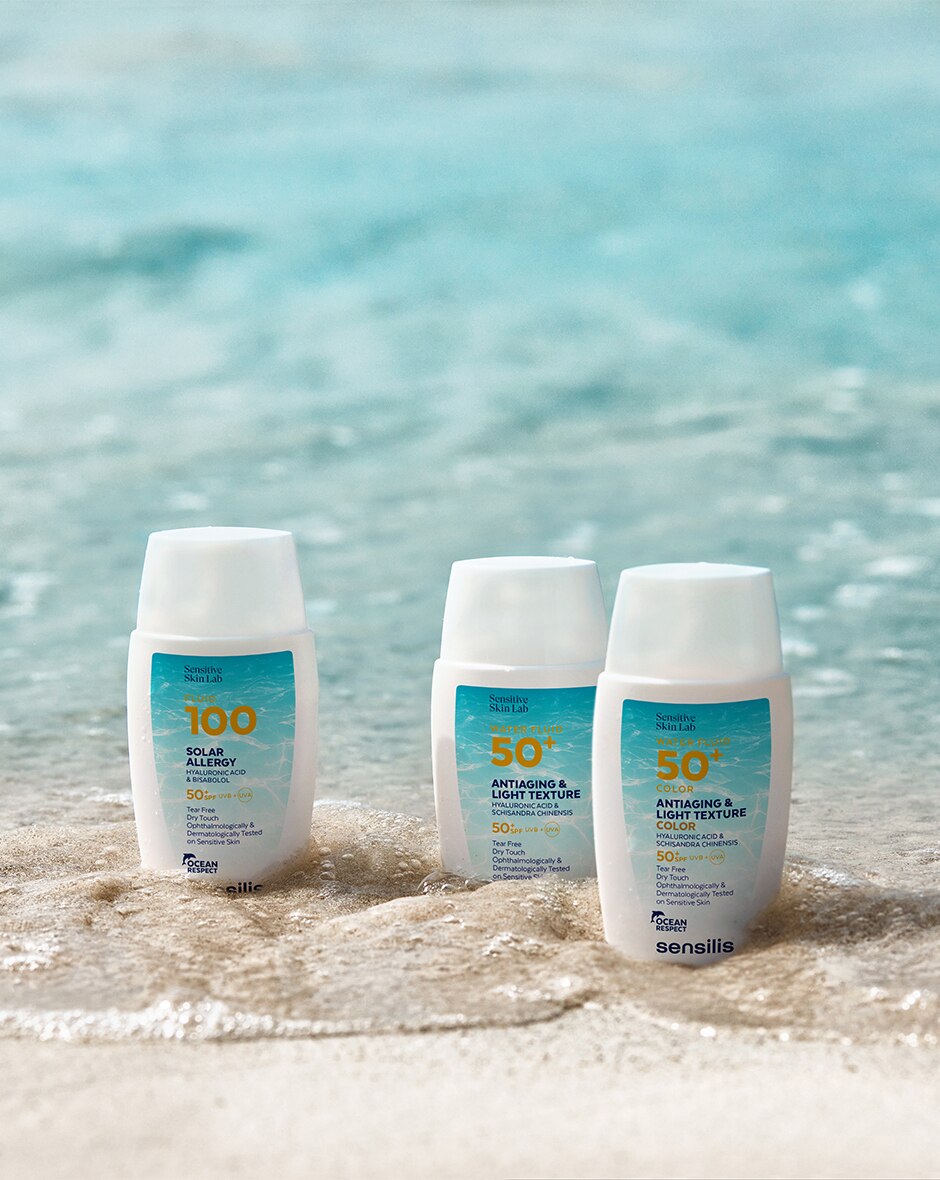 Protetor Solar Water Fluid Color SPF50 + - 40 ml 5