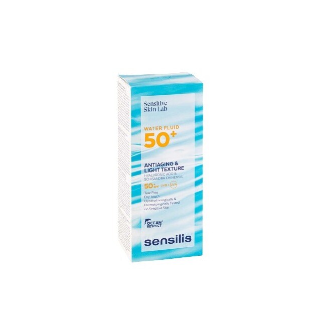 Protetor Solar Water Fluid SPF50 + - 40 ml 2