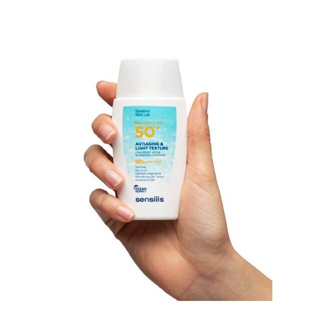 Protetor Solar Water Fluid SPF50 + - 40 ml 3