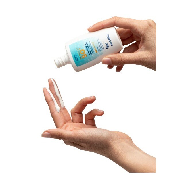 Protetor Solar Water Fluid SPF50 + - 40 ml 4