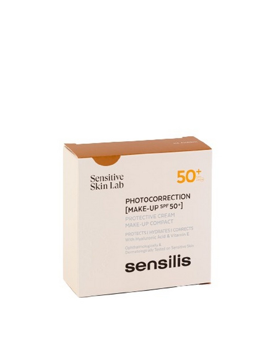 Base Compacta Photocorrection [Make Up] SPF50 + - 10 g Rosa Natural-2
