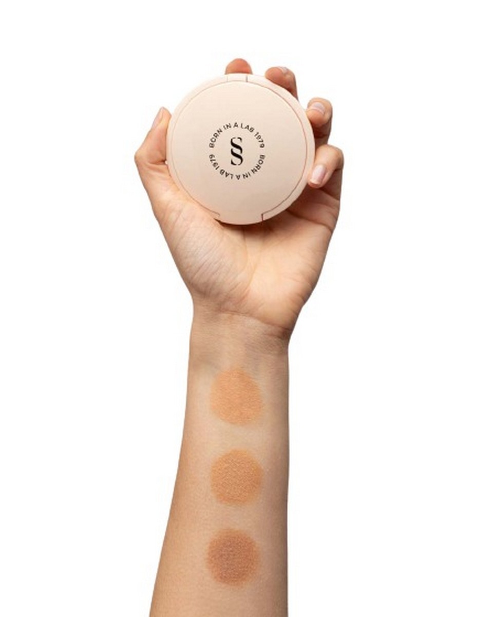 Base Compacta Photocorrection [Make Up] SPF50 + - 10 g Rosa Natural-3