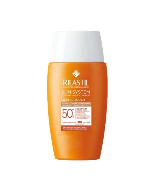Protetor Solar Water-Touch Color SPF50 + - 50 ml 1
