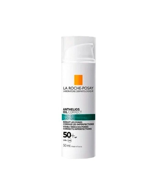 Protetor Solar Diário Anthelios Oil Correct SPF50 + - 50 ml 1
