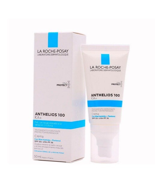 Creme Facial 100 K+A Anthelios SPF50 + - 50 ml 1