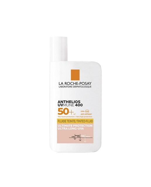 Protetor Solar UVmune 400 Fluído com Cor Anthelios SPF50 + - 50 ml Tono claro-1